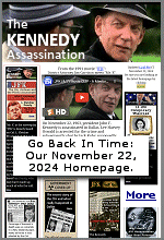 Everyone above the age of reason on November 22, 1963 remembers where they were when the news flashed around the world that President John F. Kennedy had been shot and killed. Everyone except George Herbert Walker Bush, who when asked years later said ''I don't recall''. See the photo of young CIA agent George Bush standing in front of the Texas School Book Depository on that fateful day.